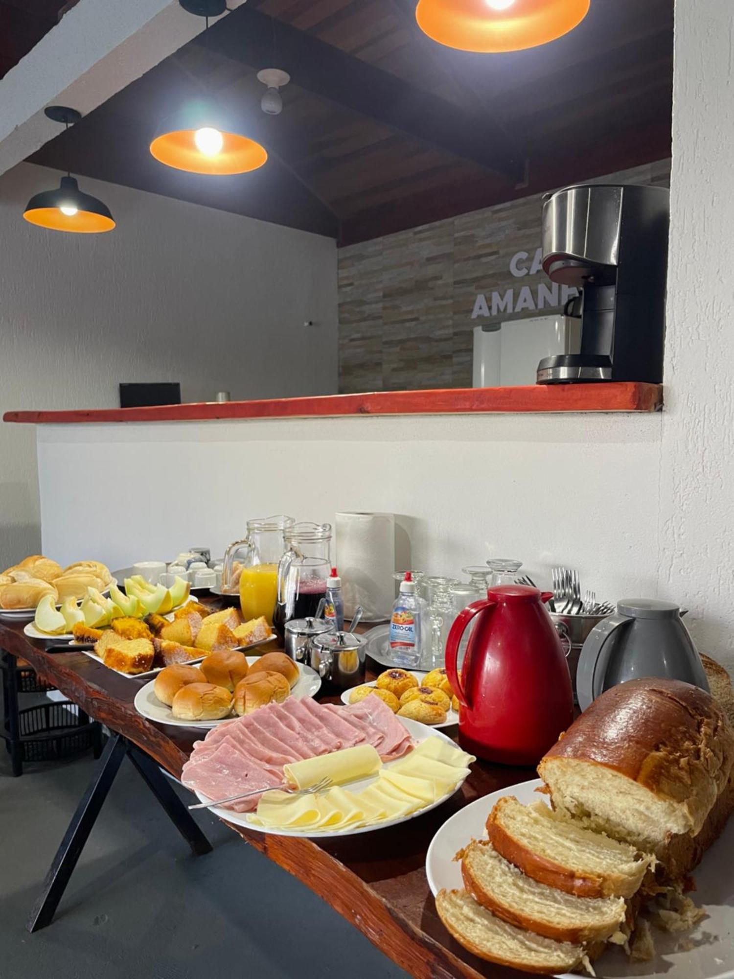 Chale Amanhecer Hotel Santo Antônio do Pinhal Екстериор снимка