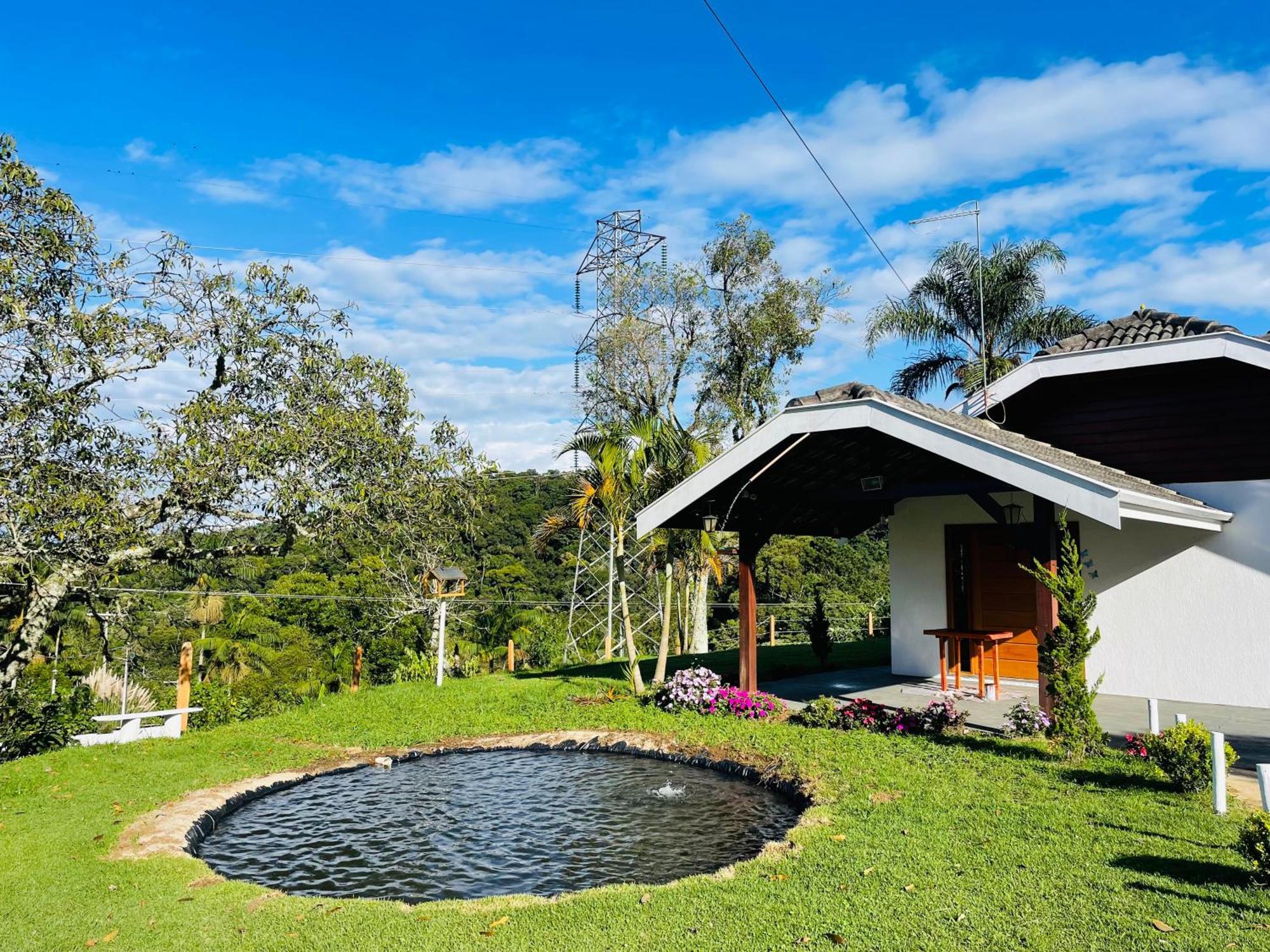 Chale Amanhecer Hotel Santo Antônio do Pinhal Екстериор снимка