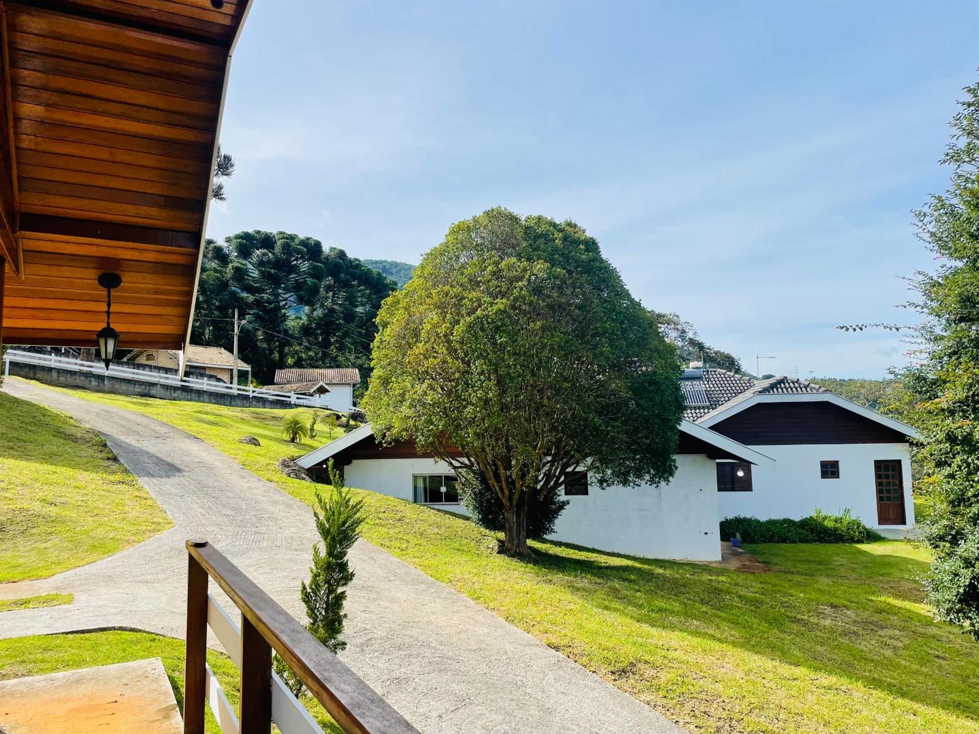 Chale Amanhecer Hotel Santo Antônio do Pinhal Екстериор снимка