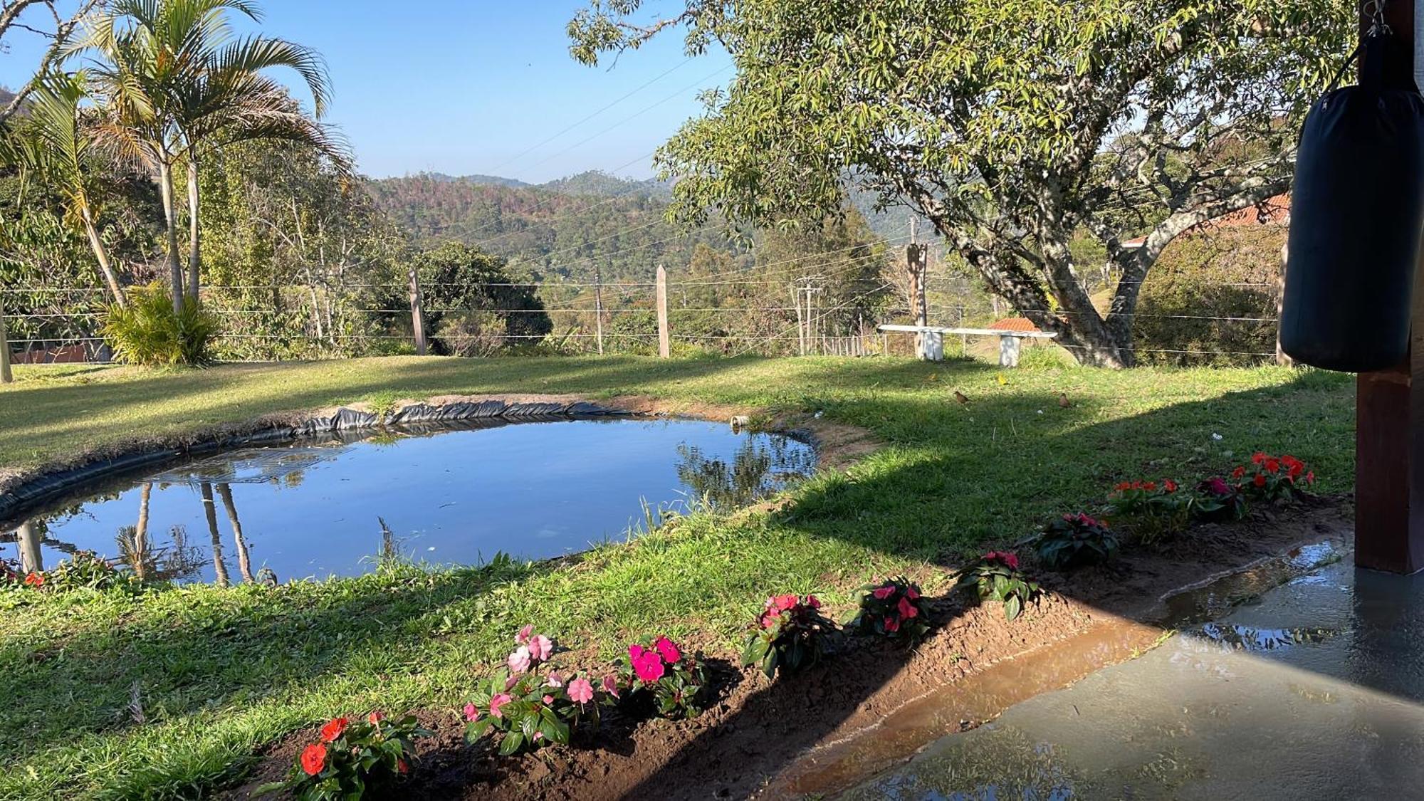 Chale Amanhecer Hotel Santo Antônio do Pinhal Екстериор снимка
