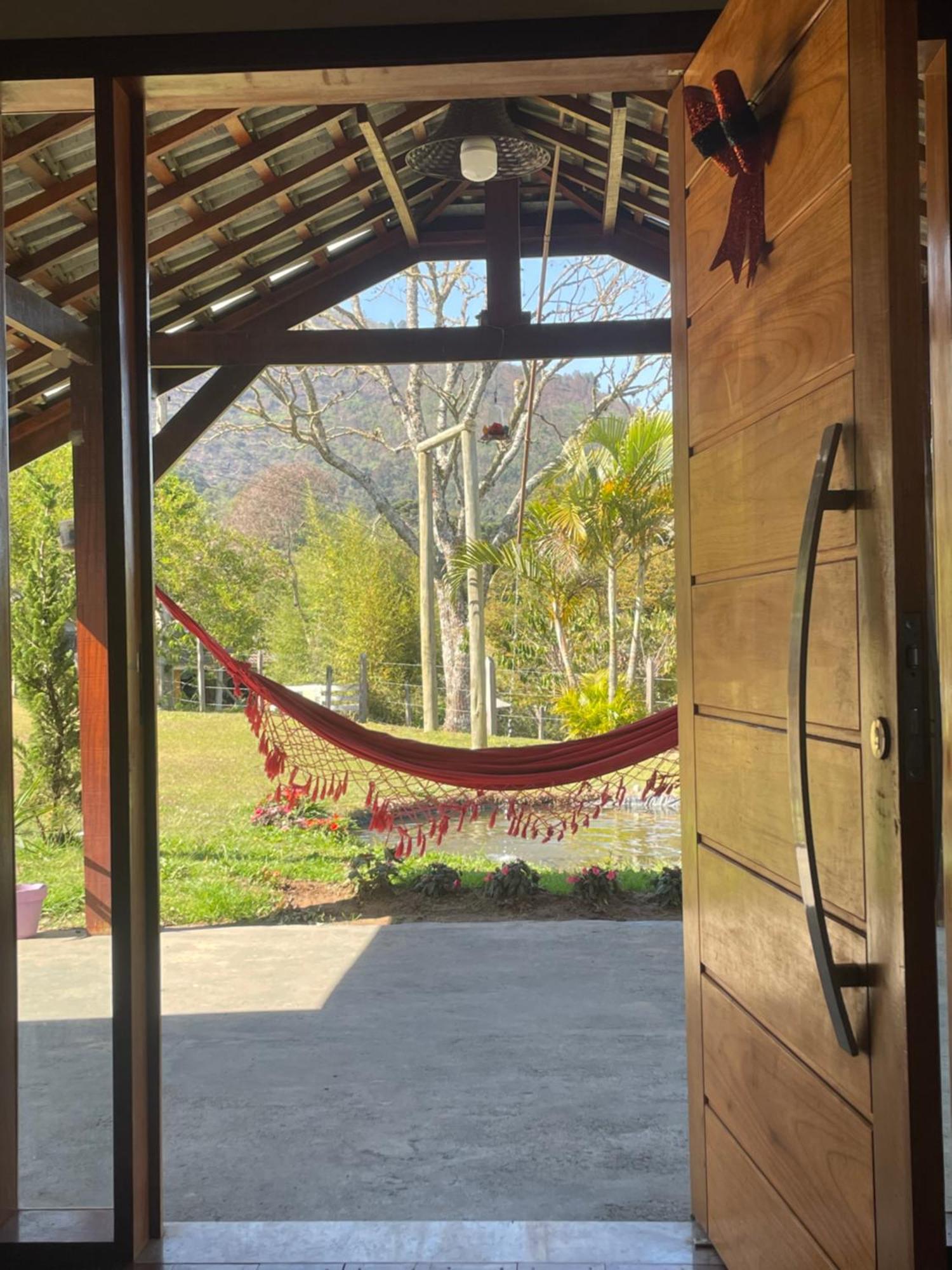 Chale Amanhecer Hotel Santo Antônio do Pinhal Екстериор снимка