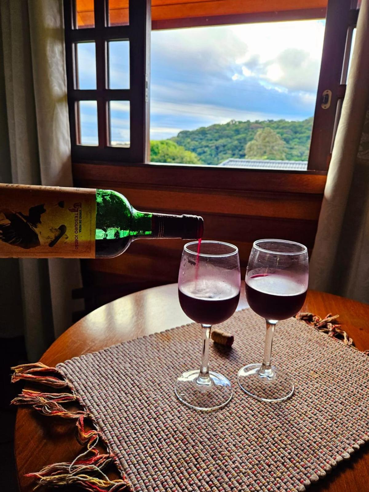 Chale Amanhecer Hotel Santo Antônio do Pinhal Екстериор снимка