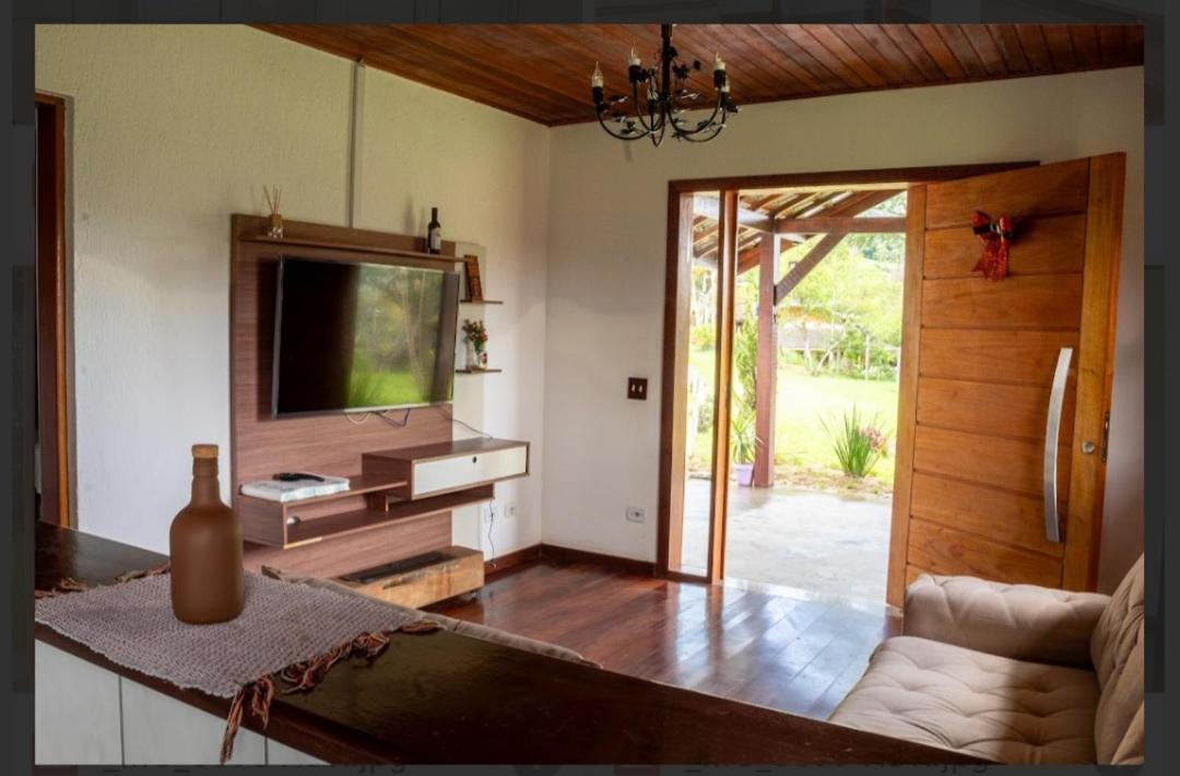 Chale Amanhecer Hotel Santo Antônio do Pinhal Екстериор снимка