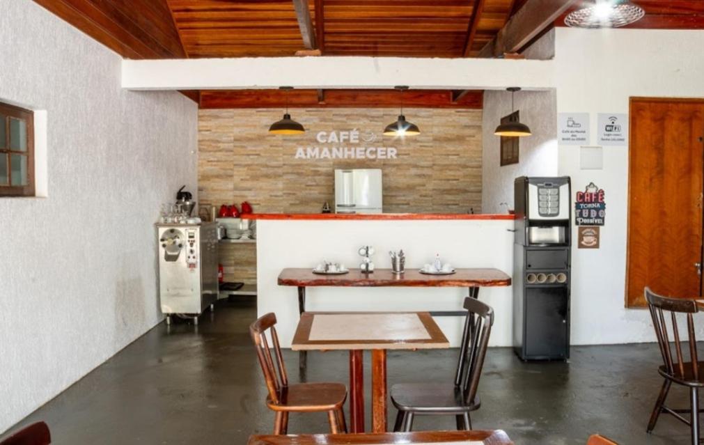 Chale Amanhecer Hotel Santo Antônio do Pinhal Екстериор снимка